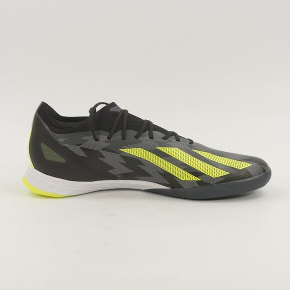 Adidas X Crazyfast Injection.1 Indoor Soccer \'Solar Yellow\' IG6272 Multi Size main image 10